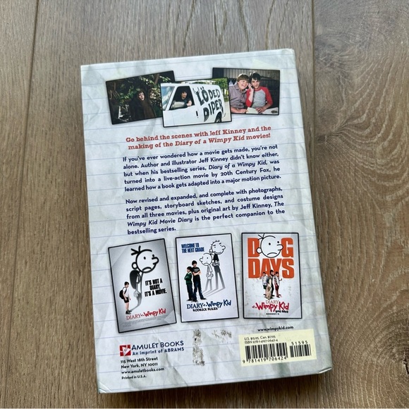 The Wimpy Kid Movie Diary Book - Picture 3 of 4